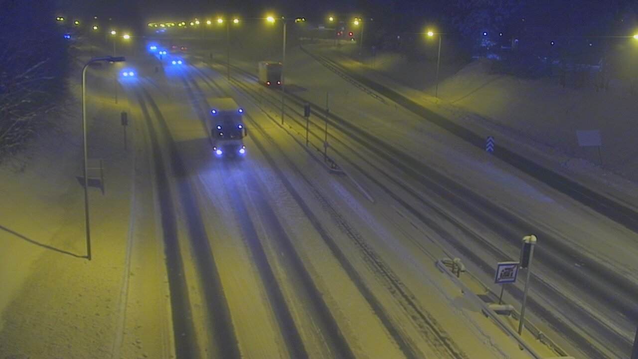 Weather Camera Image Road 4, Rovaniemi, Revontuli pohjoinen, Rovaniemi, Lappi