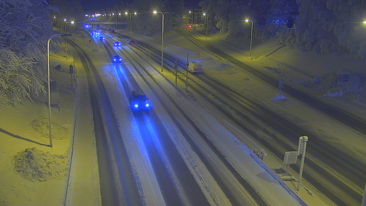 Kelikamerat Kuva Tie 4, Rovaniemi, Revontuli pohjoinen, Rovaniemi, Lappi