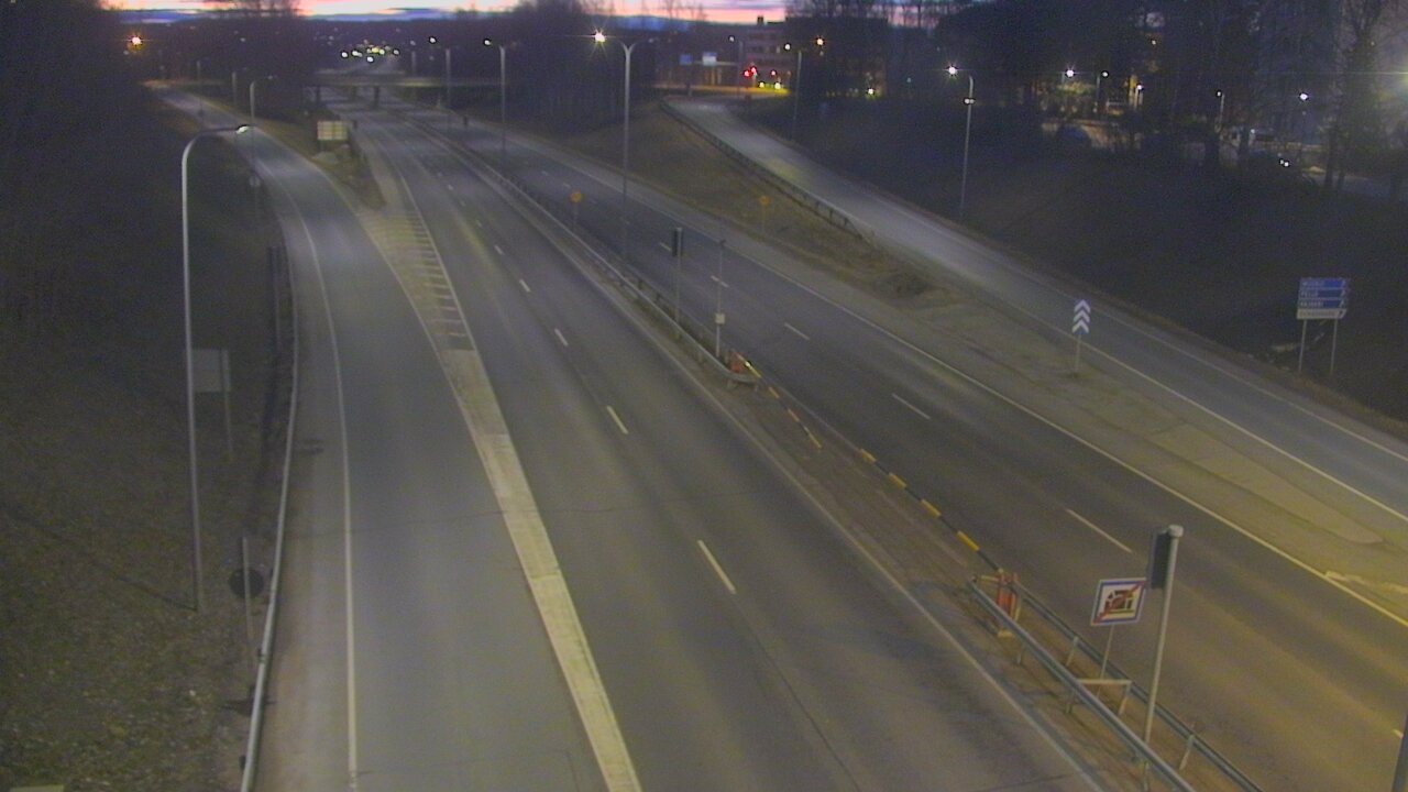 Weather Camera Image Väg 4, Rovaniemi, Revontuli pohjoinen, Rovaniemi, Lappi
