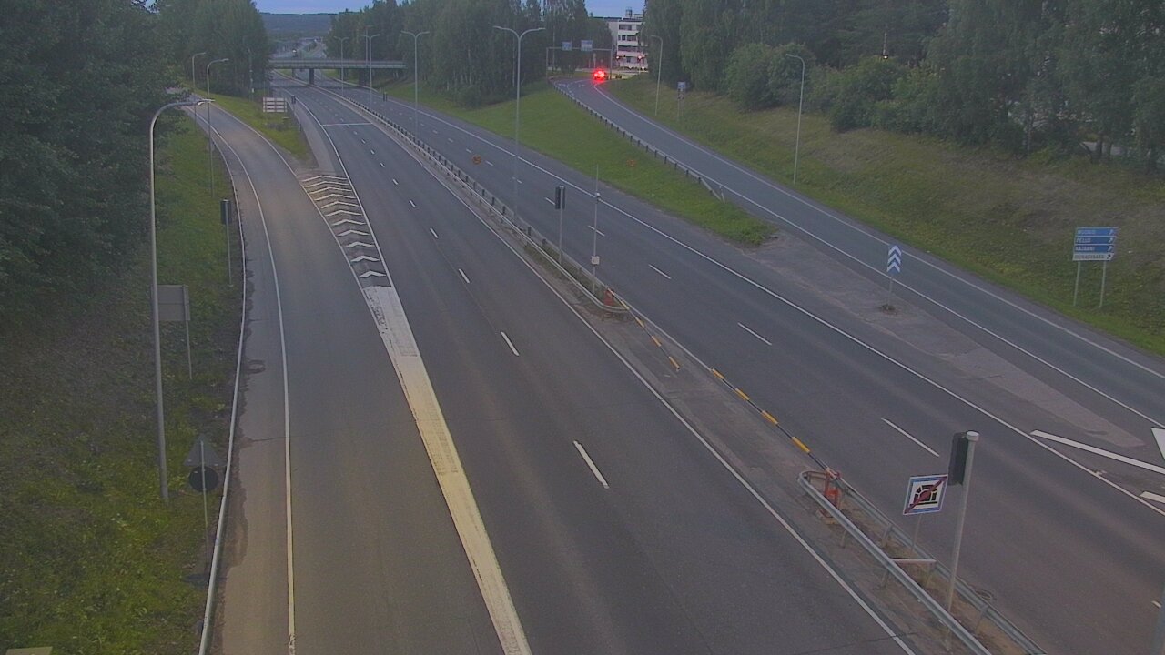 Kelikamerat Kuva Tie 4, Rovaniemi, Revontuli pohjoinen, Rovaniemi, Lappi