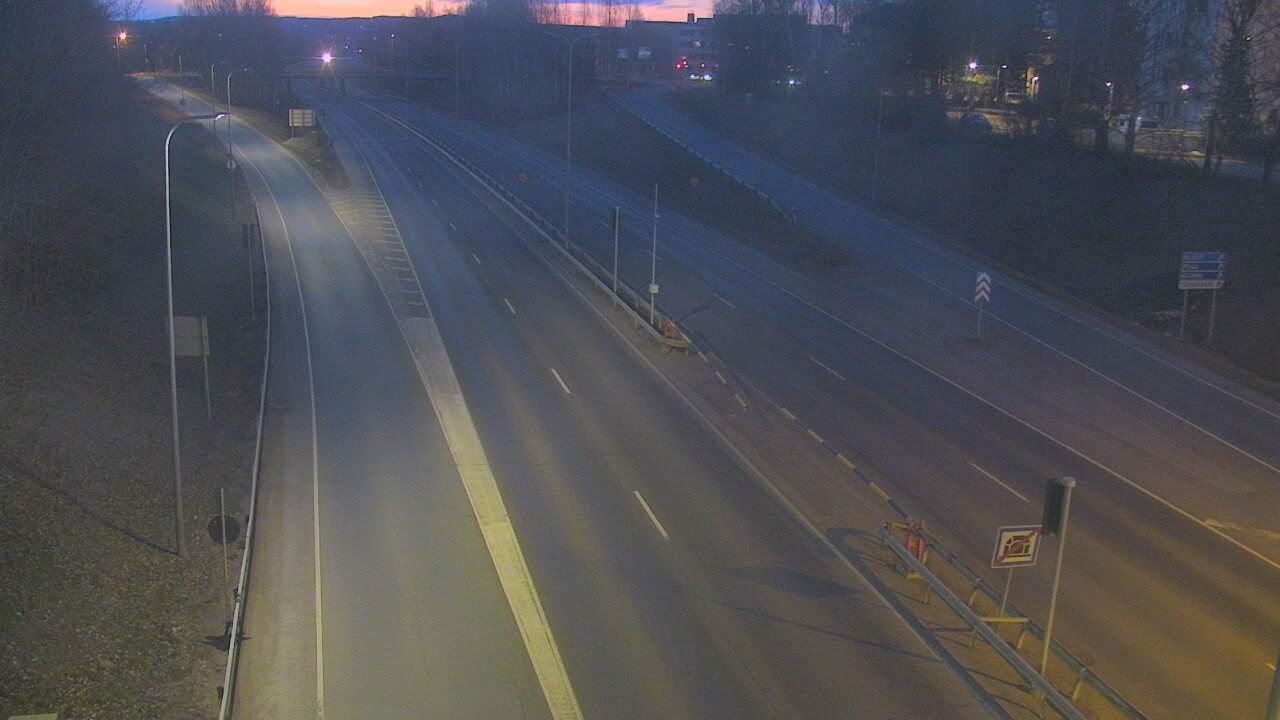 Kelikamerat Kuva Tie 4, Rovaniemi, Revontuli pohjoinen, Rovaniemi, Lappi