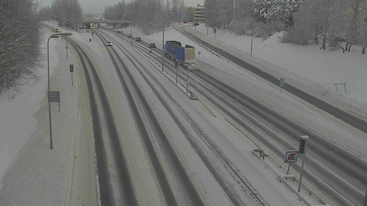 Weather Camera Image Road 4, Rovaniemi, Revontuli pohjoinen, Rovaniemi, Lappi