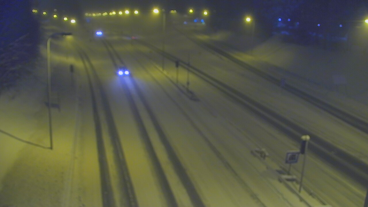 Weather Camera Image Road 4, Rovaniemi, Revontuli pohjoinen, Rovaniemi, Lappi