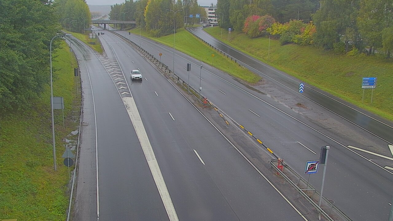 Weather Camera Image Väg 4, Rovaniemi, Revontuli pohjoinen, Rovaniemi, Lappi