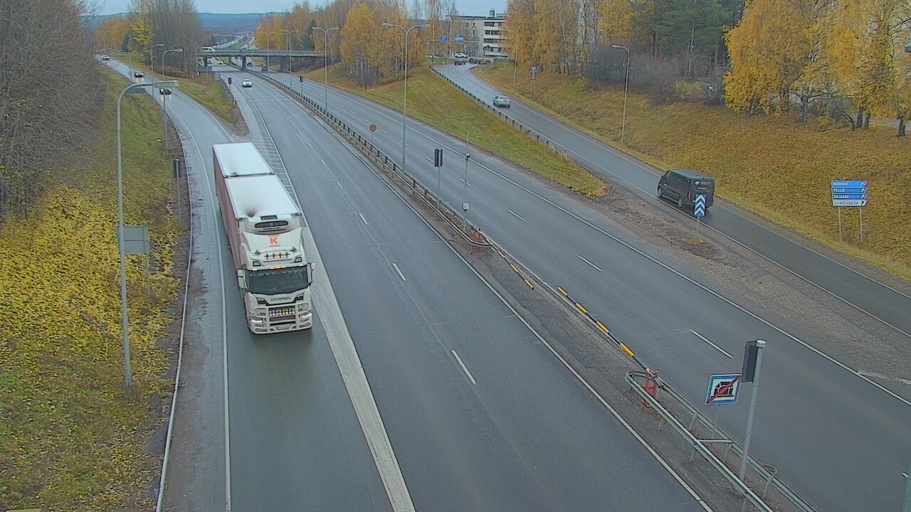 Kelikamerat Kuva Tie 4, Rovaniemi, Revontuli pohjoinen, Rovaniemi, Lappi