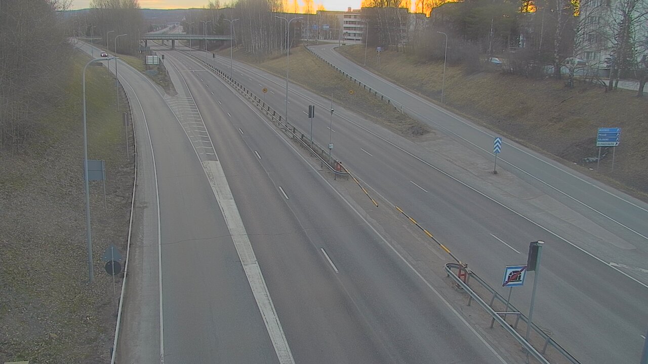 Kelikamerat Kuva Tie 4, Rovaniemi, Revontuli pohjoinen, Rovaniemi, Lappi