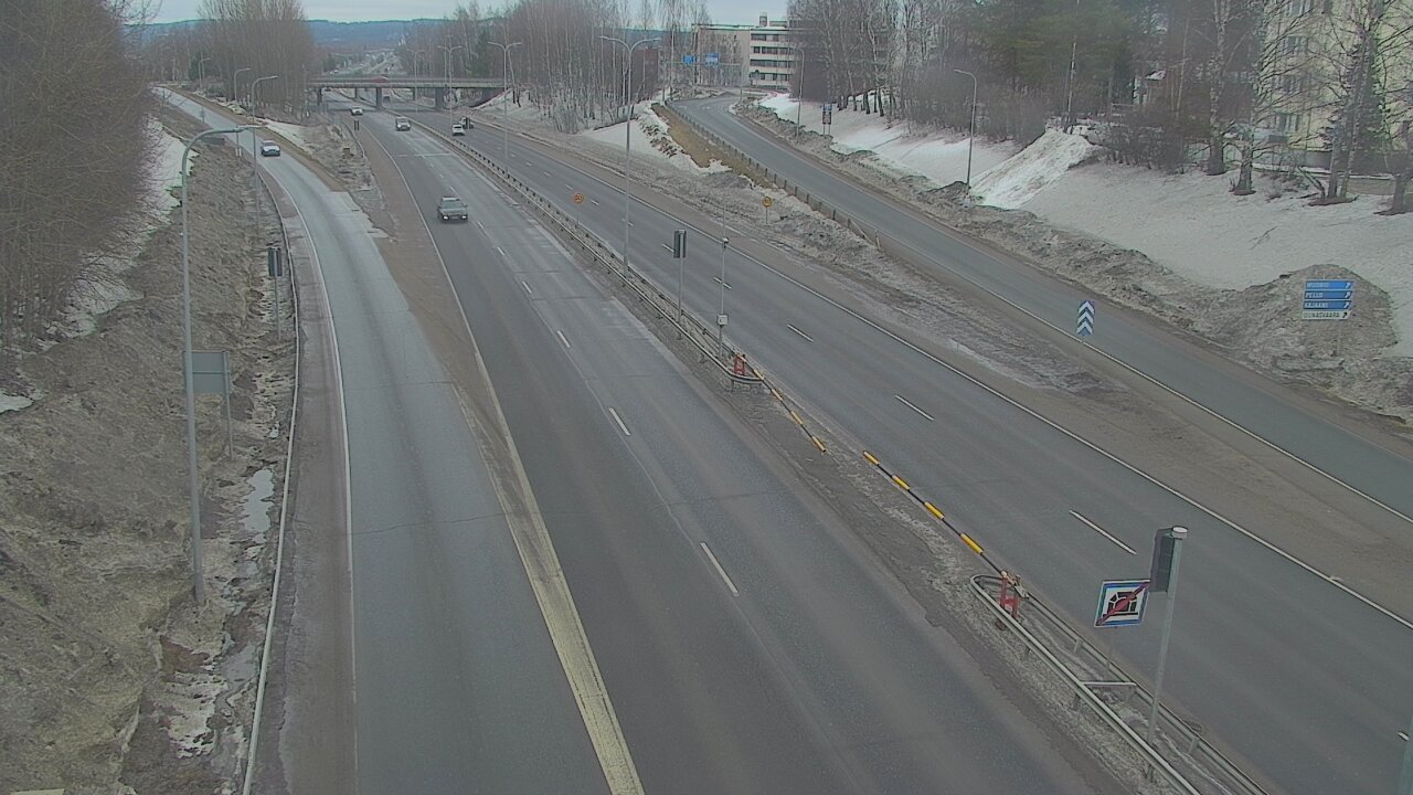 Kelikamerat Kuva Tie 4, Rovaniemi, Revontuli pohjoinen, Rovaniemi, Lappi