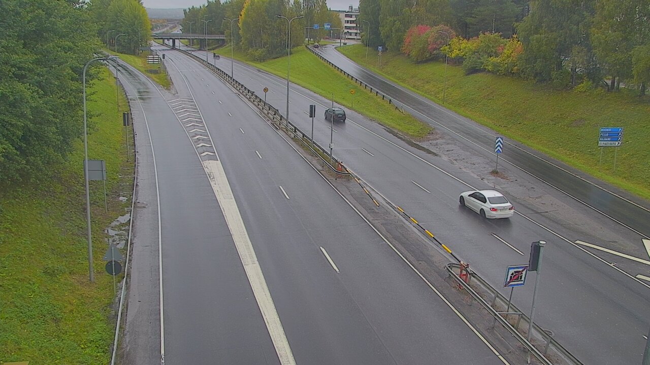 Weather Camera Image Väg 4, Rovaniemi, Revontuli pohjoinen, Rovaniemi, Lappi