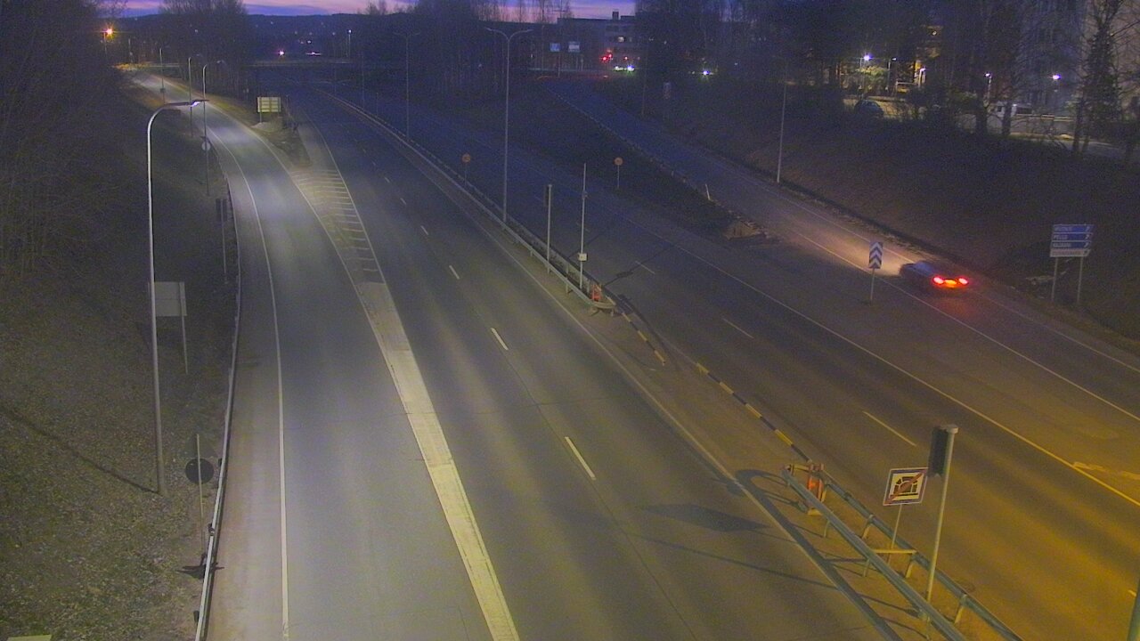 Kelikamerat Kuva Tie 4, Rovaniemi, Revontuli pohjoinen, Rovaniemi, Lappi