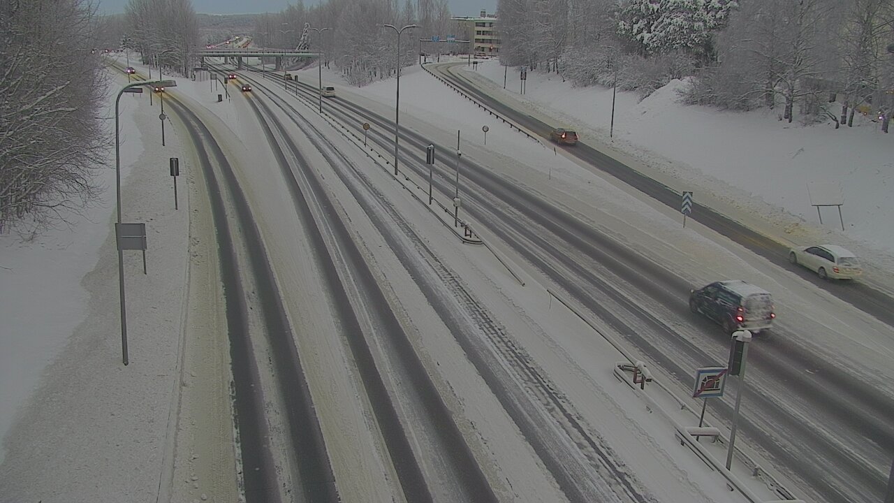 Weather Camera Image Road 4, Rovaniemi, Revontuli pohjoinen, Rovaniemi, Lappi