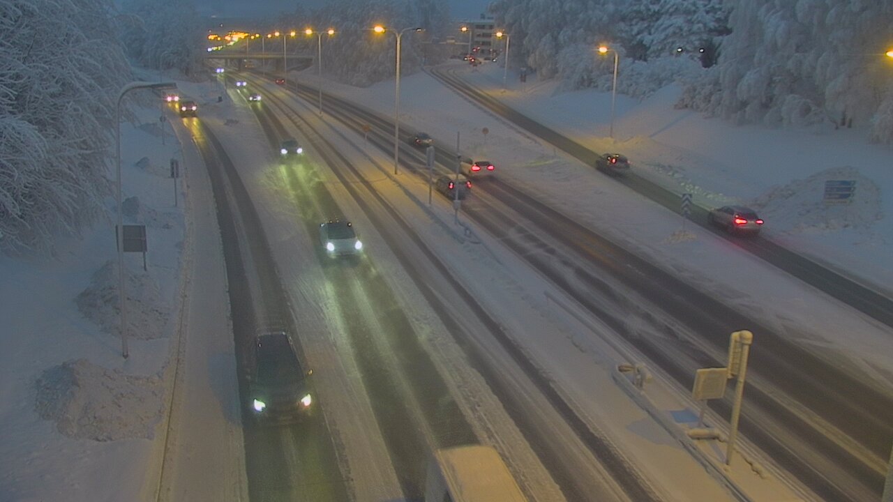 Kelikamerat Kuva Tie 4, Rovaniemi, Revontuli pohjoinen, Rovaniemi, Lappi