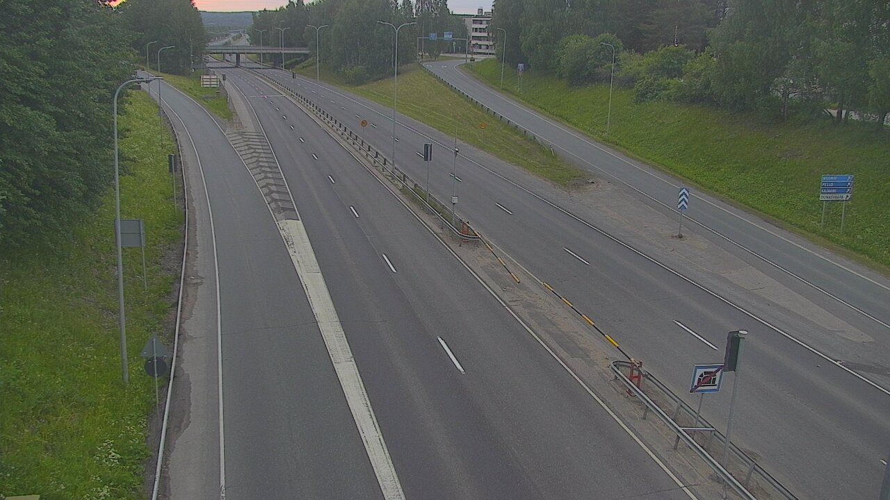 Kelikamerat Kuva Tie 4, Rovaniemi, Revontuli pohjoinen, Rovaniemi, Lappi