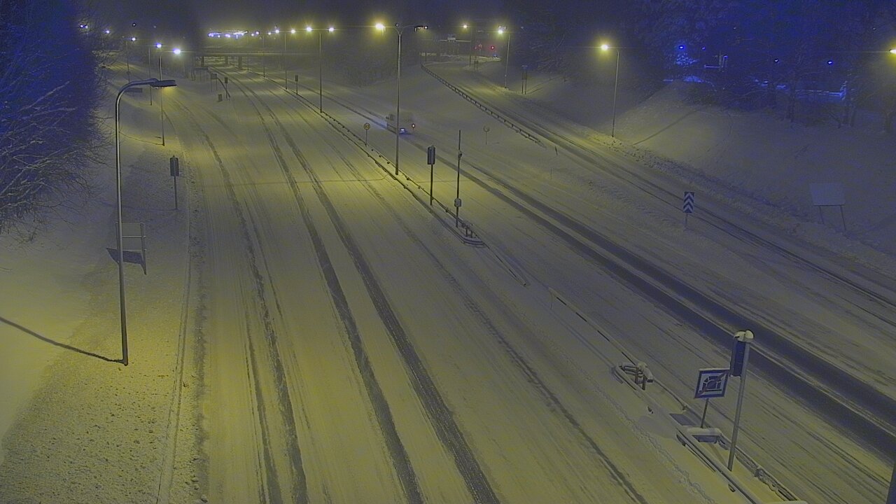 Weather Camera Image Road 4, Rovaniemi, Revontuli pohjoinen, Rovaniemi, Lappi