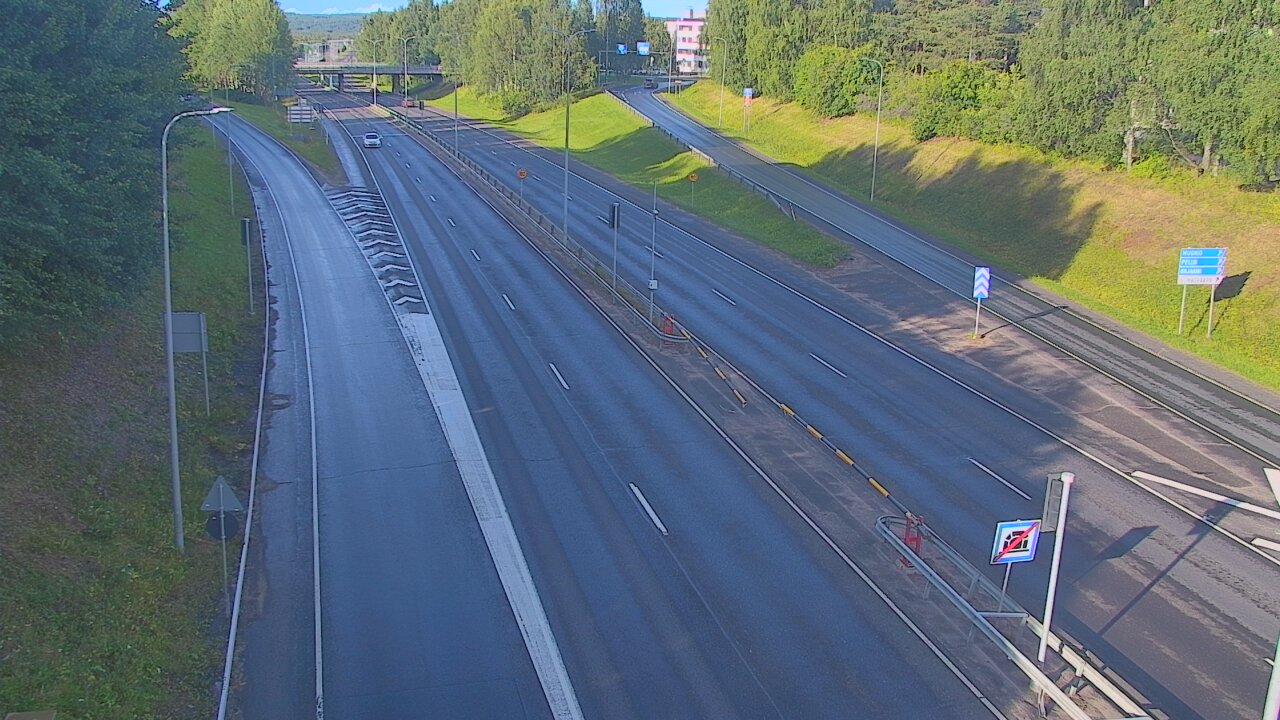 Kelikamerat Kuva Tie 4, Rovaniemi, Revontuli pohjoinen, Rovaniemi, Lappi
