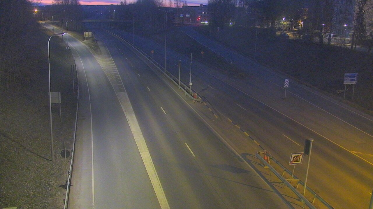 Kelikamerat Kuva Tie 4, Rovaniemi, Revontuli pohjoinen, Rovaniemi, Lappi