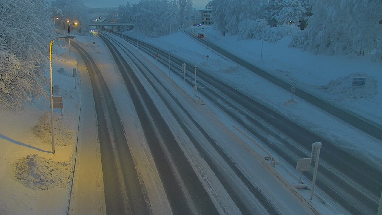 Kelikamerat Kuva Tie 4, Rovaniemi, Revontuli pohjoinen, Rovaniemi, Lappi