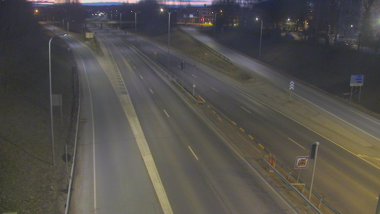 Weather Camera Image Väg 4, Rovaniemi, Revontuli pohjoinen, Rovaniemi, Lappi