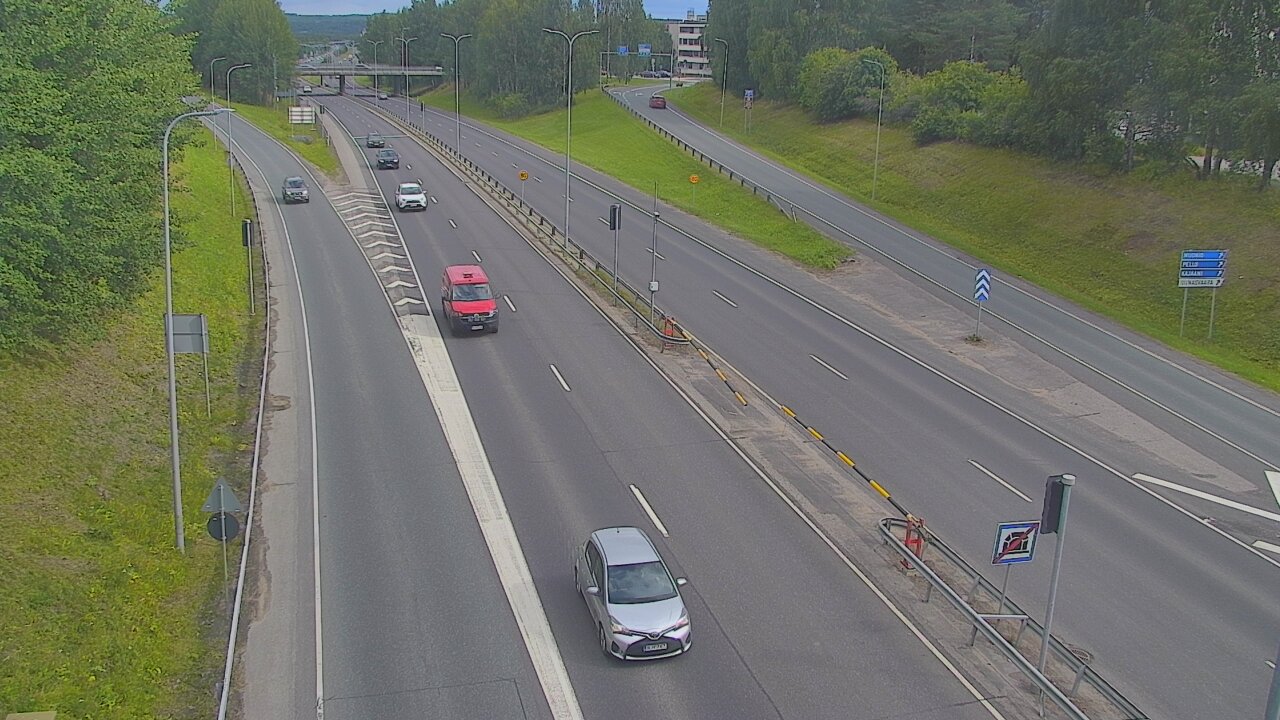 Kelikamerat Kuva Tie 4, Rovaniemi, Revontuli pohjoinen, Rovaniemi, Lappi