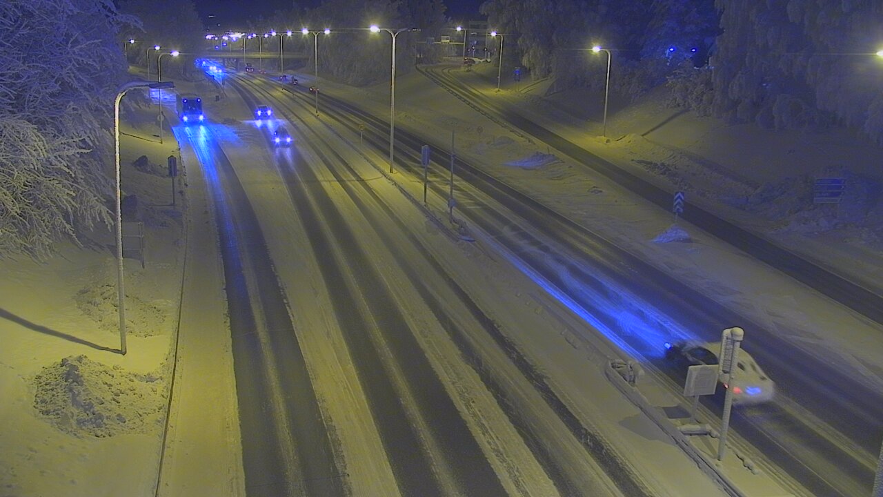 Kelikamerat Kuva Tie 4, Rovaniemi, Revontuli pohjoinen, Rovaniemi, Lappi