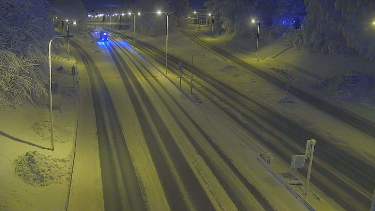 Kelikamerat Kuva Tie 4, Rovaniemi, Revontuli pohjoinen, Rovaniemi, Lappi