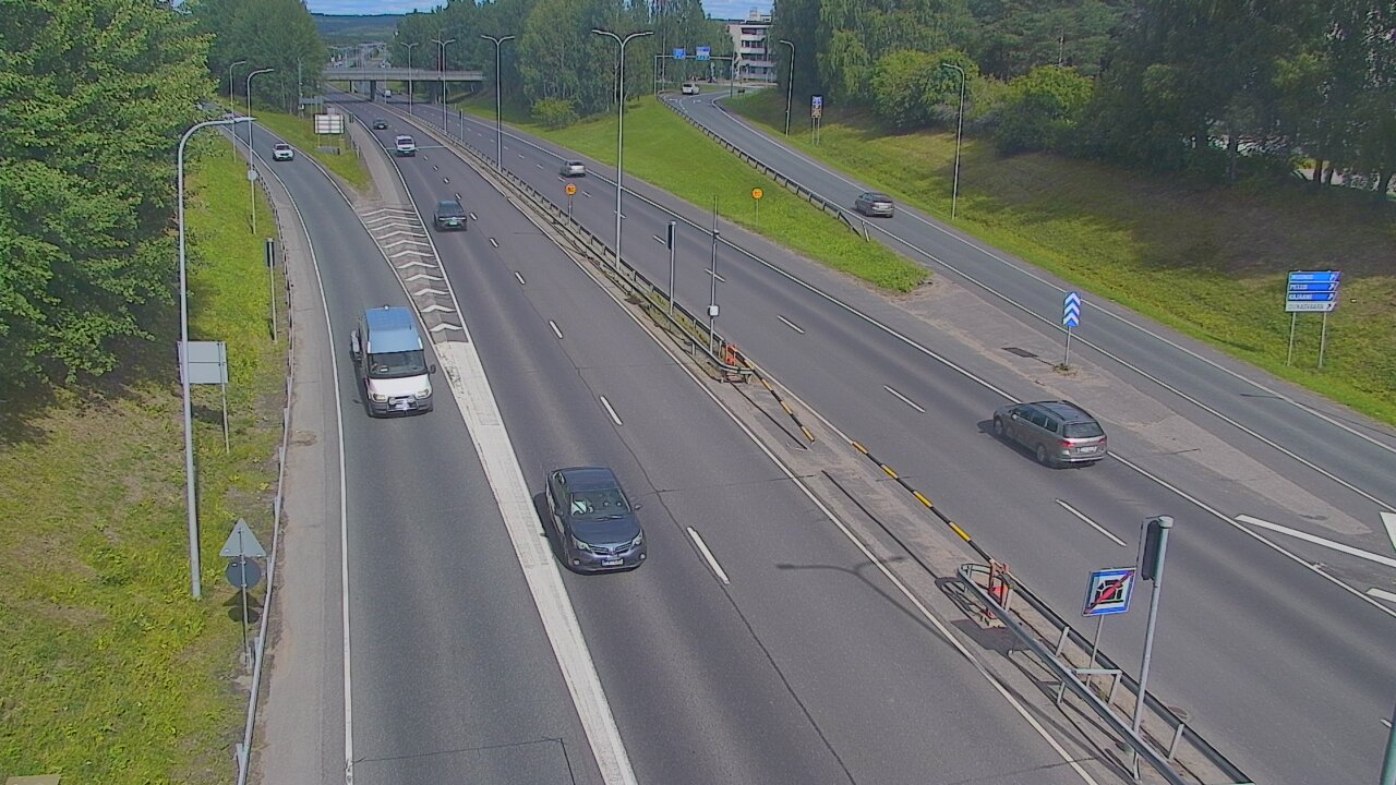 Weather Camera Image Road 4, Rovaniemi, Revontuli pohjoinen, Rovaniemi, Lappi