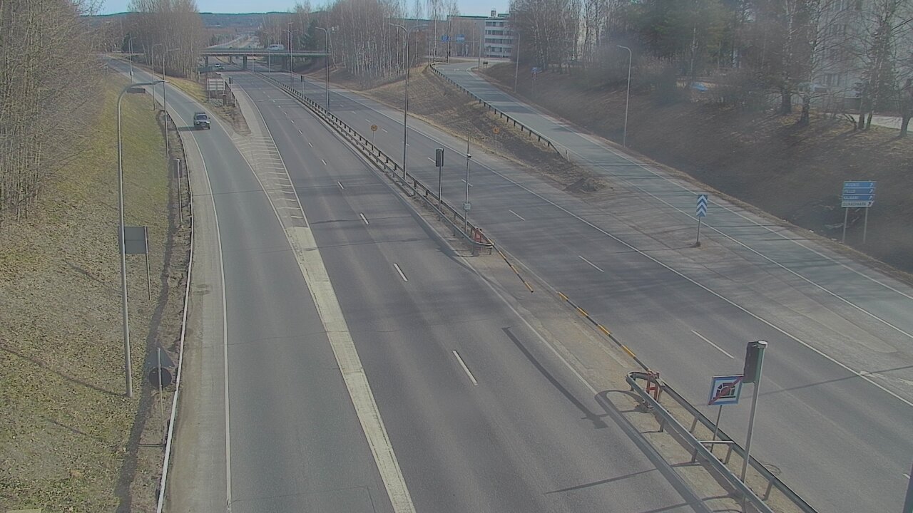 Weather Camera Image Väg 4, Rovaniemi, Revontuli pohjoinen, Rovaniemi, Lappi