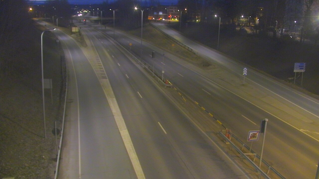 Weather Camera Image Väg 4, Rovaniemi, Revontuli pohjoinen, Rovaniemi, Lappi