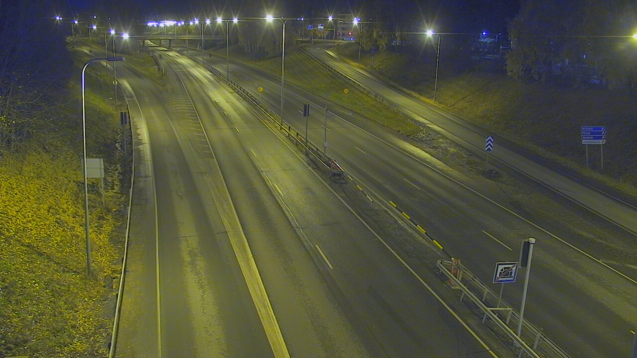 Kelikamerat Kuva Tie 4, Rovaniemi, Revontuli pohjoinen, Rovaniemi, Lappi