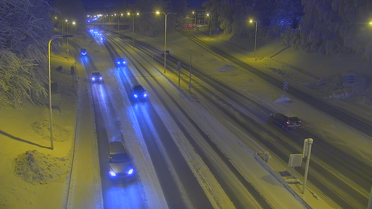 Kelikamerat Kuva Tie 4, Rovaniemi, Revontuli pohjoinen, Rovaniemi, Lappi