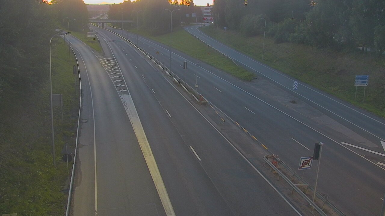 Kelikamerat Kuva Tie 4, Rovaniemi, Revontuli pohjoinen, Rovaniemi, Lappi
