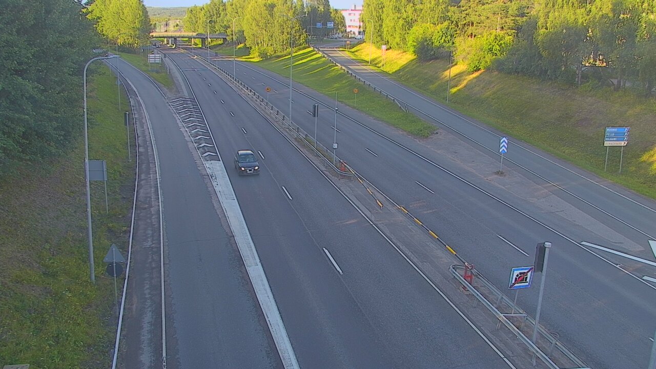 Kelikamerat Kuva Tie 4, Rovaniemi, Revontuli pohjoinen, Rovaniemi, Lappi