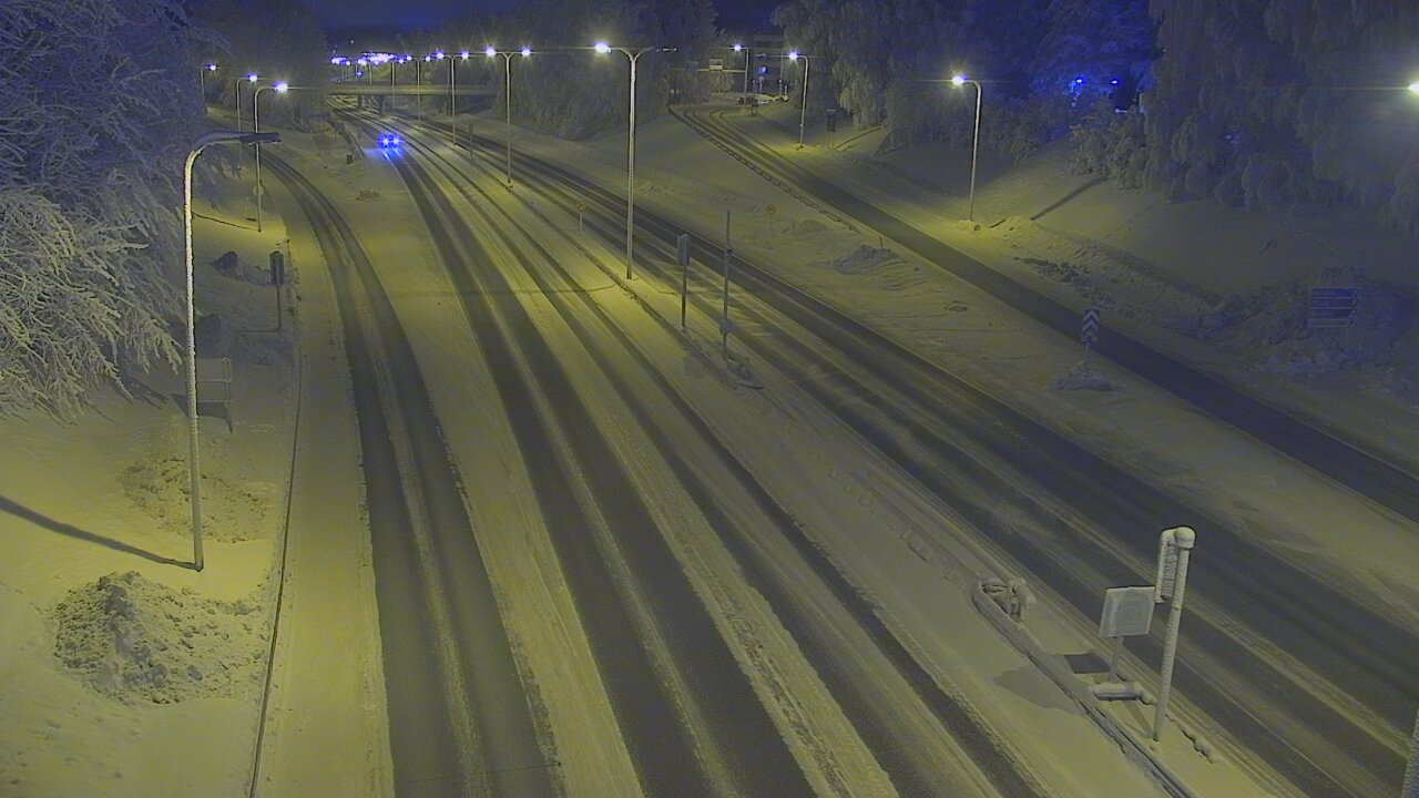 Kelikamerat Kuva Tie 4, Rovaniemi, Revontuli pohjoinen, Rovaniemi, Lappi