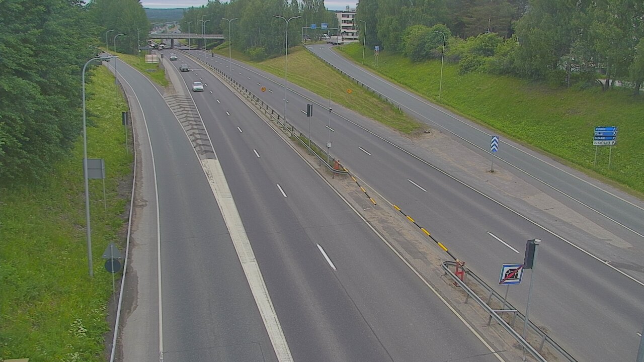 Kelikamerat Kuva Tie 4, Rovaniemi, Revontuli pohjoinen, Rovaniemi, Lappi