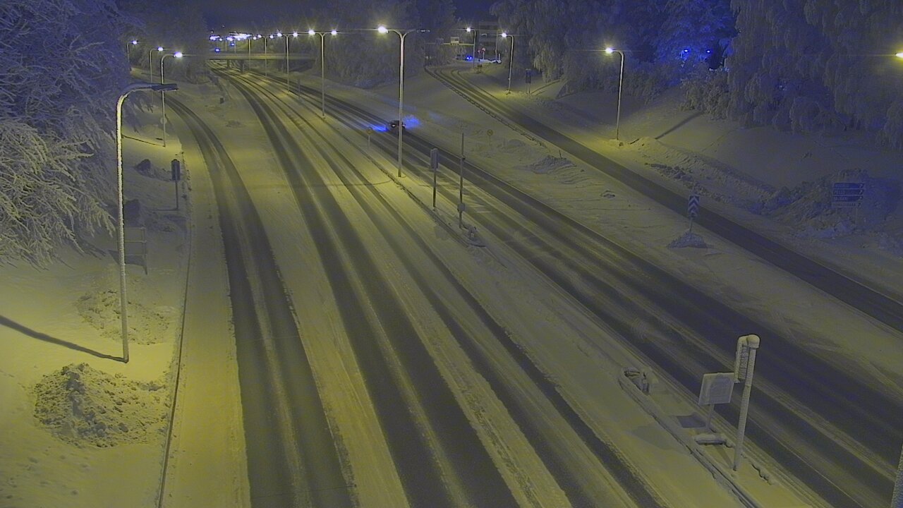 Kelikamerat Kuva Tie 4, Rovaniemi, Revontuli pohjoinen, Rovaniemi, Lappi