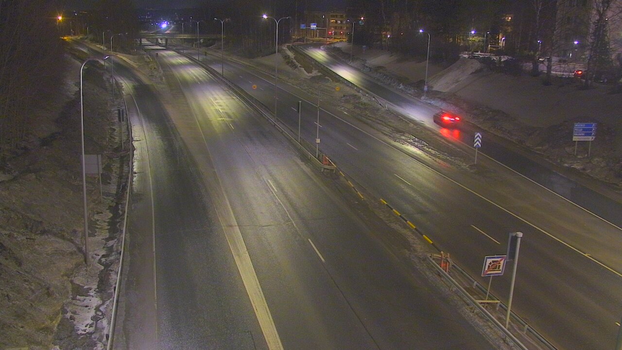 Kelikamerat Kuva Tie 4, Rovaniemi, Revontuli pohjoinen, Rovaniemi, Lappi