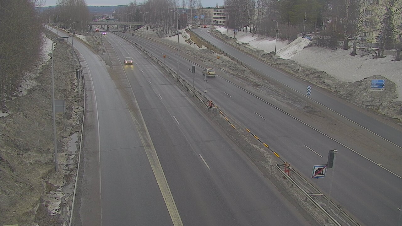 Kelikamerat Kuva Tie 4, Rovaniemi, Revontuli pohjoinen, Rovaniemi, Lappi