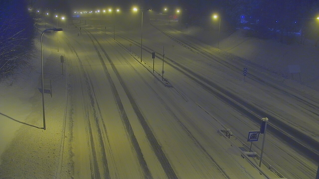 Weather Camera Image Road 4, Rovaniemi, Revontuli pohjoinen, Rovaniemi, Lappi