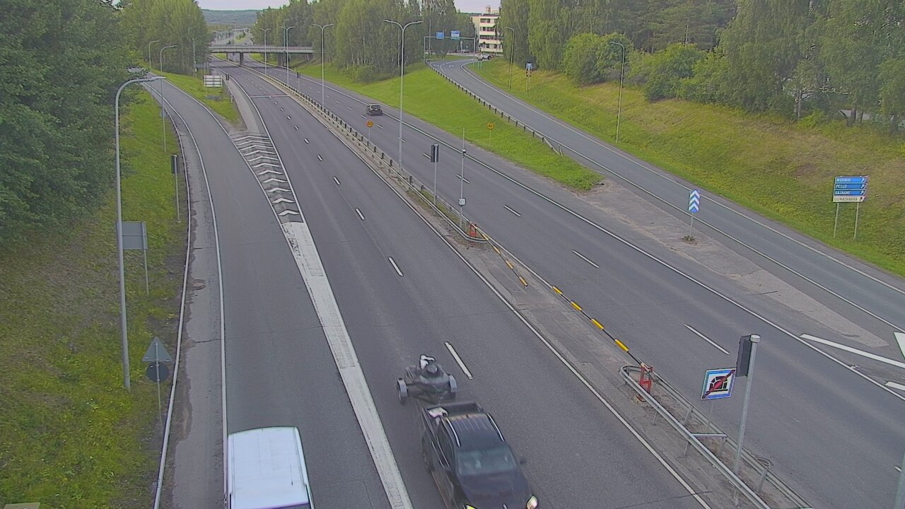 Kelikamerat Kuva Tie 4, Rovaniemi, Revontuli pohjoinen, Rovaniemi, Lappi