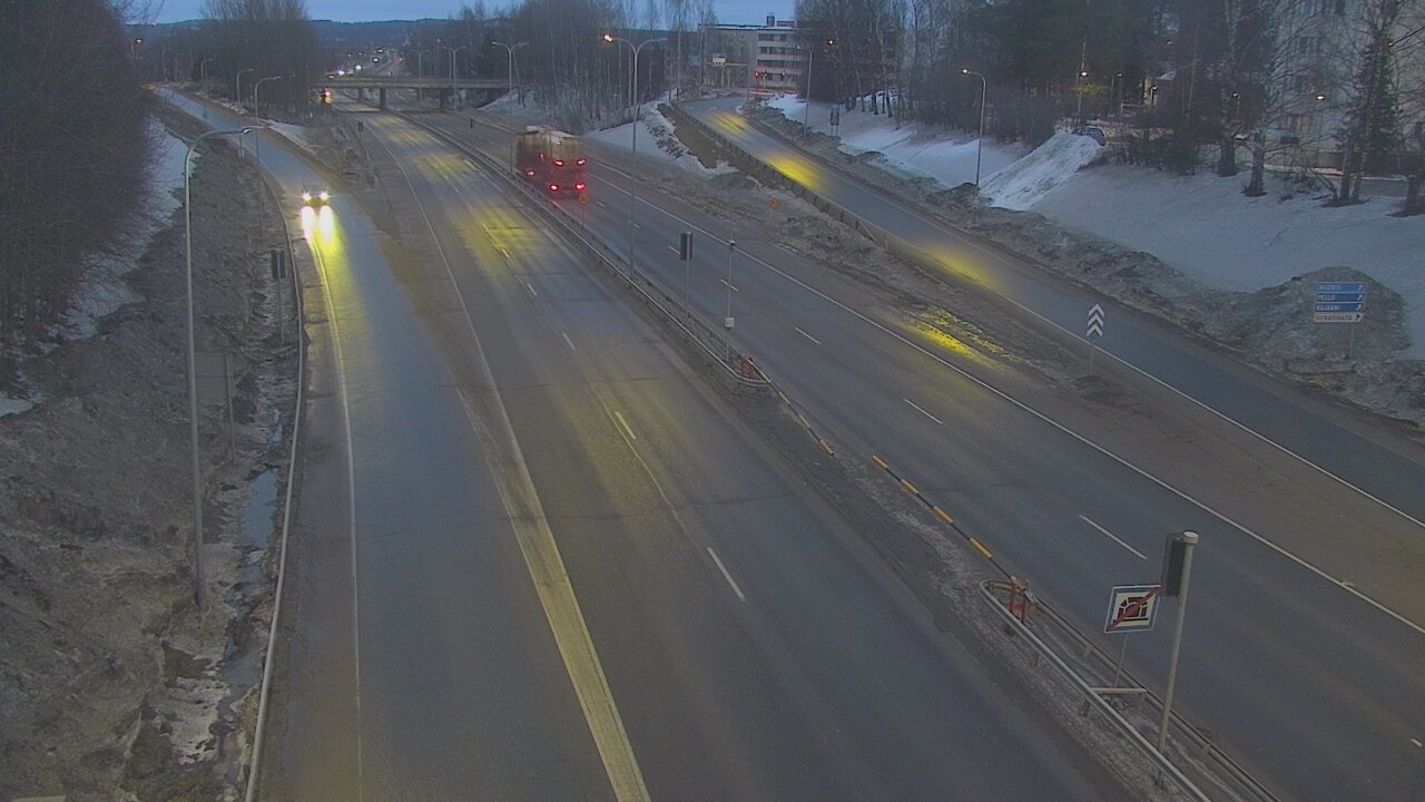 Kelikamerat Kuva Tie 4, Rovaniemi, Revontuli pohjoinen, Rovaniemi, Lappi