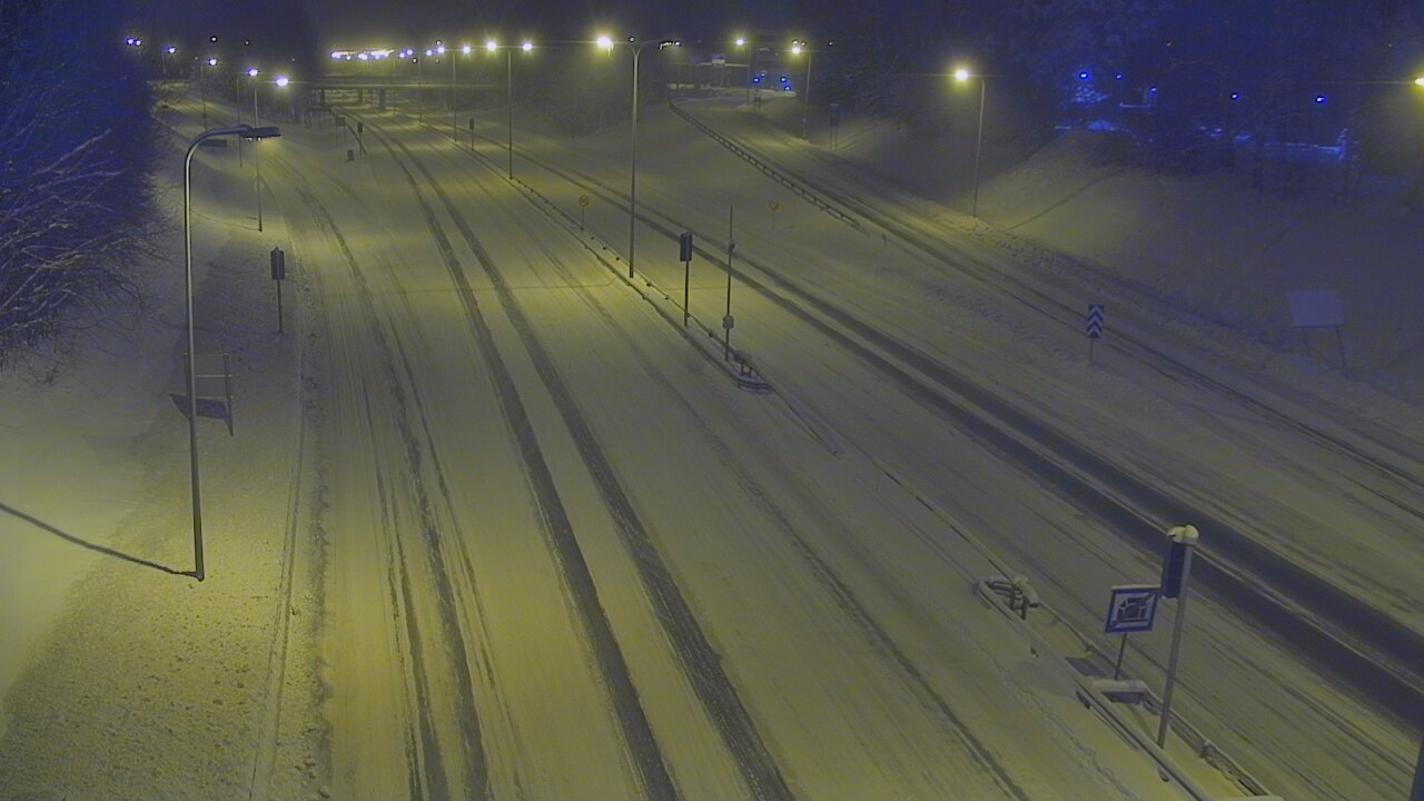 Weather Camera Image Road 4, Rovaniemi, Revontuli pohjoinen, Rovaniemi, Lappi