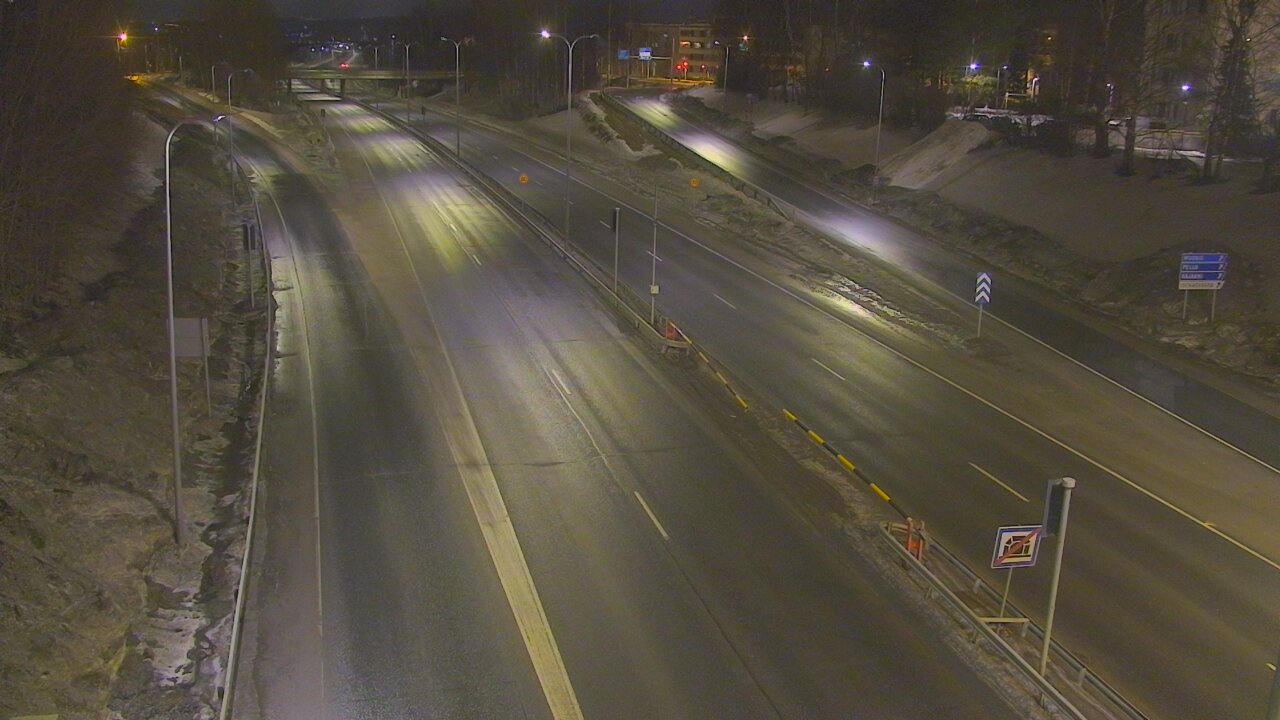 Kelikamerat Kuva Tie 4, Rovaniemi, Revontuli pohjoinen, Rovaniemi, Lappi