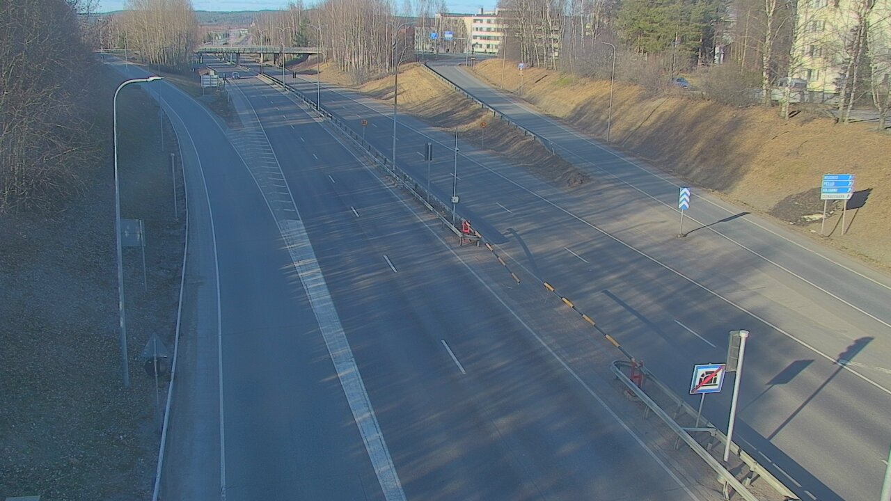 Weather Camera Image Väg 4, Rovaniemi, Revontuli pohjoinen, Rovaniemi, Lappi