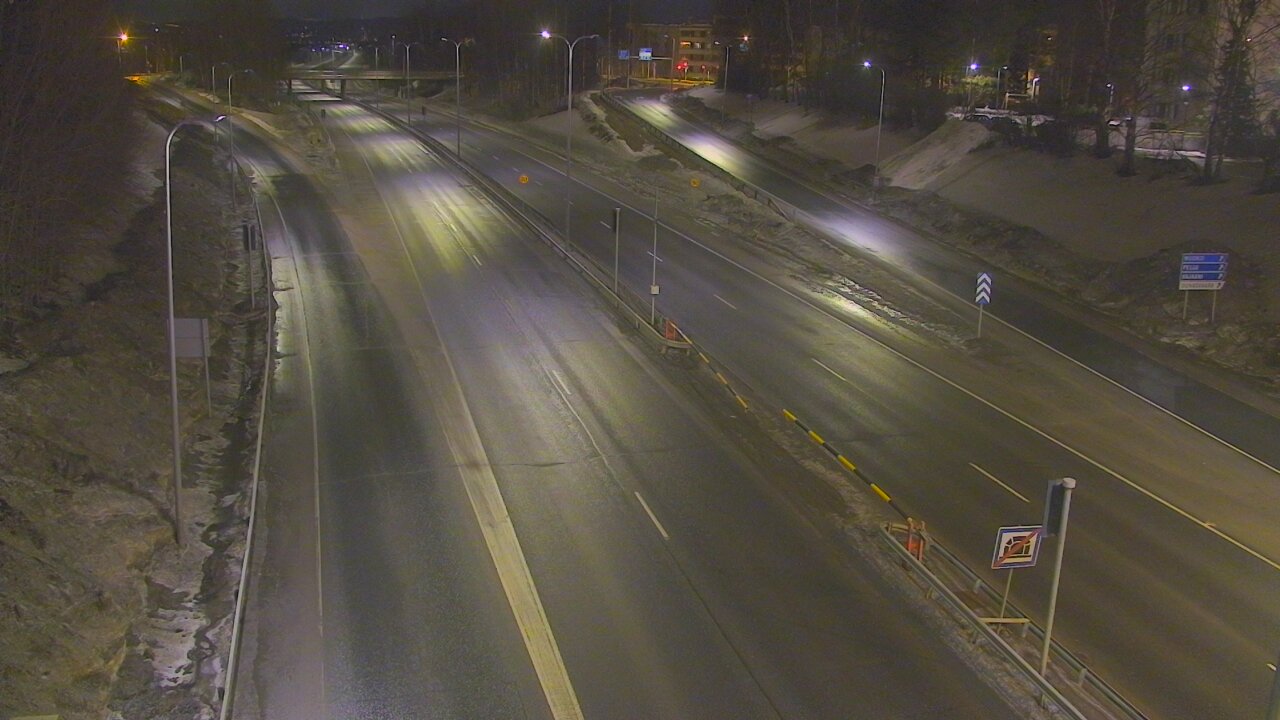 Kelikamerat Kuva Tie 4, Rovaniemi, Revontuli pohjoinen, Rovaniemi, Lappi