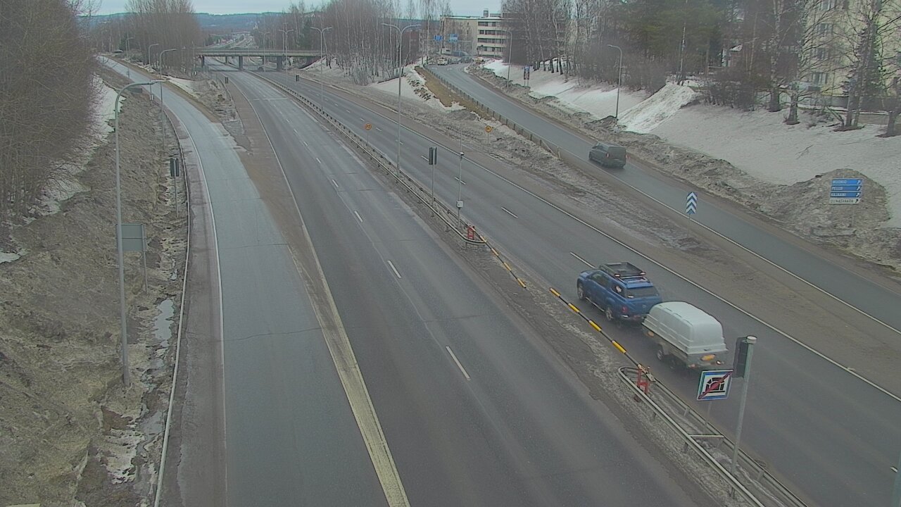 Kelikamerat Kuva Tie 4, Rovaniemi, Revontuli pohjoinen, Rovaniemi, Lappi