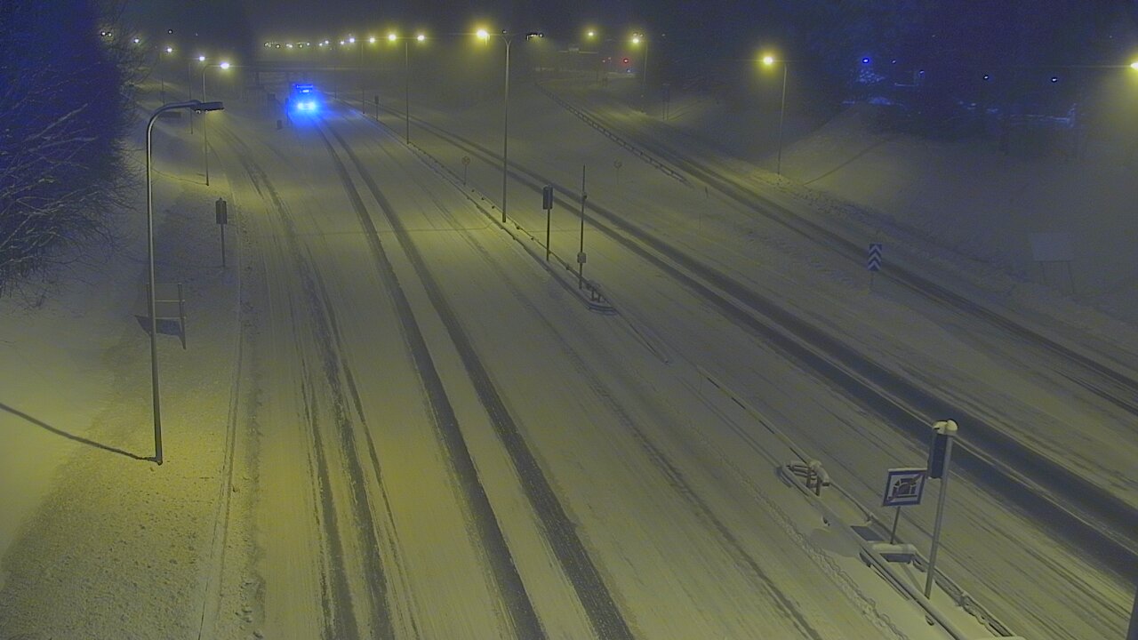 Weather Camera Image Road 4, Rovaniemi, Revontuli pohjoinen, Rovaniemi, Lappi