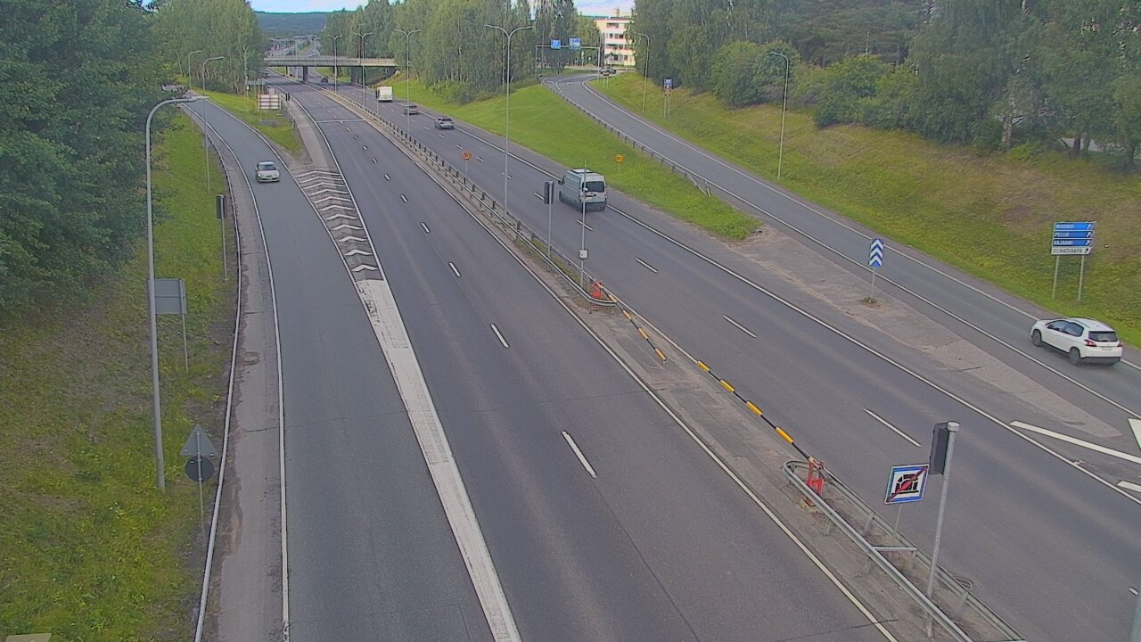 Kelikamerat Kuva Tie 4, Rovaniemi, Revontuli pohjoinen, Rovaniemi, Lappi