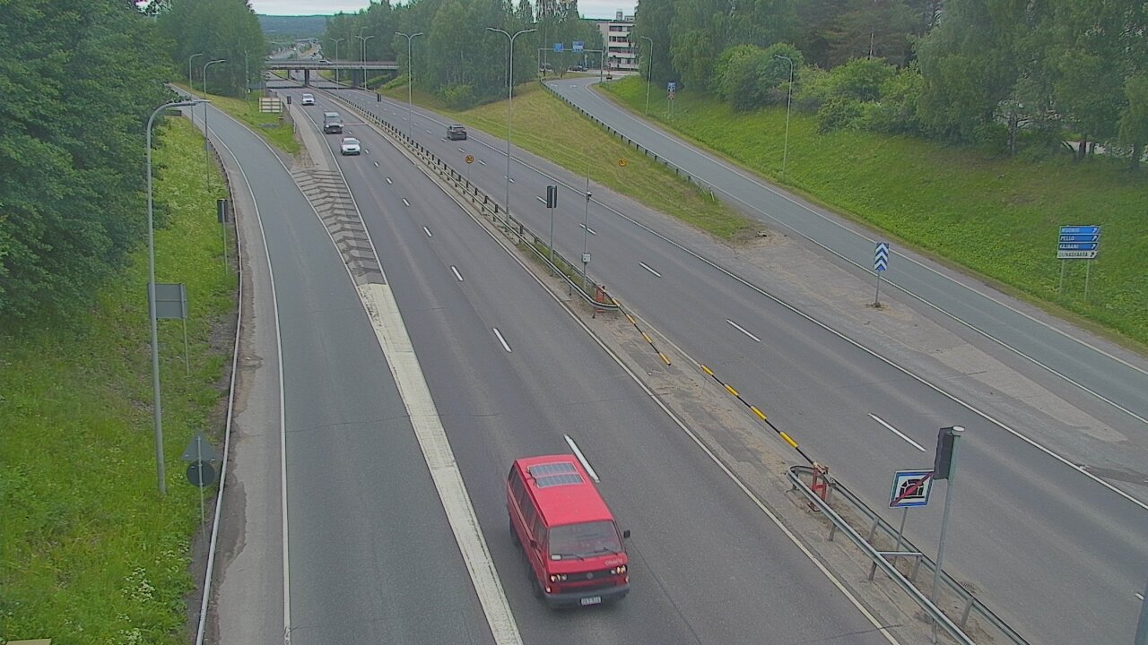 Kelikamerat Kuva Tie 4, Rovaniemi, Revontuli pohjoinen, Rovaniemi, Lappi