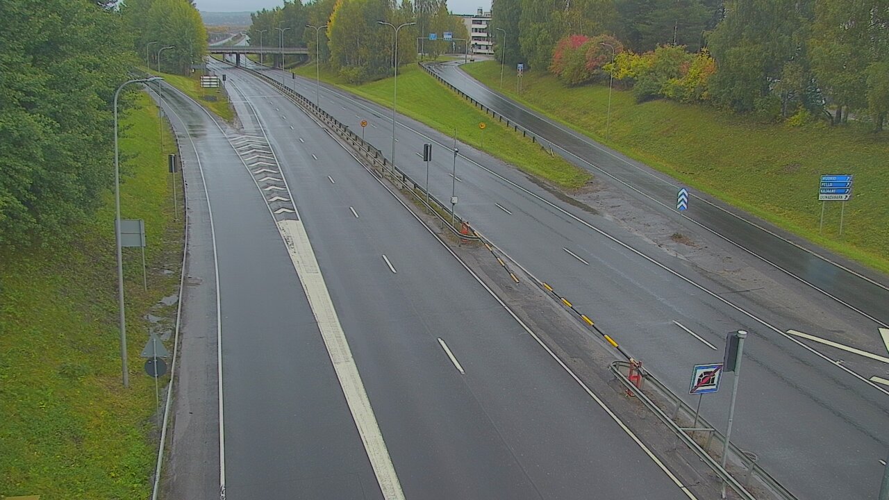 Weather Camera Image Väg 4, Rovaniemi, Revontuli pohjoinen, Rovaniemi, Lappi