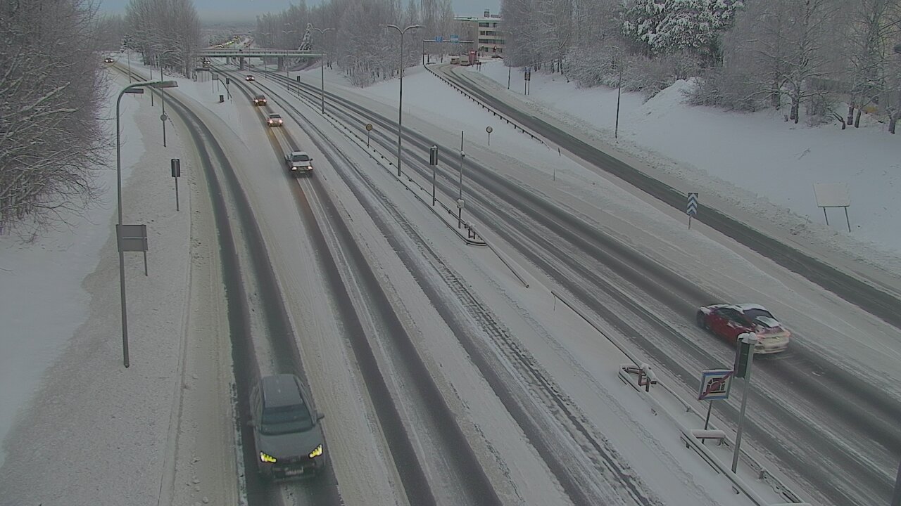 Weather Camera Image Road 4, Rovaniemi, Revontuli pohjoinen, Rovaniemi, Lappi