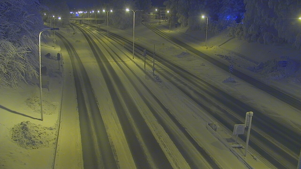 Kelikamerat Kuva Tie 4, Rovaniemi, Revontuli pohjoinen, Rovaniemi, Lappi